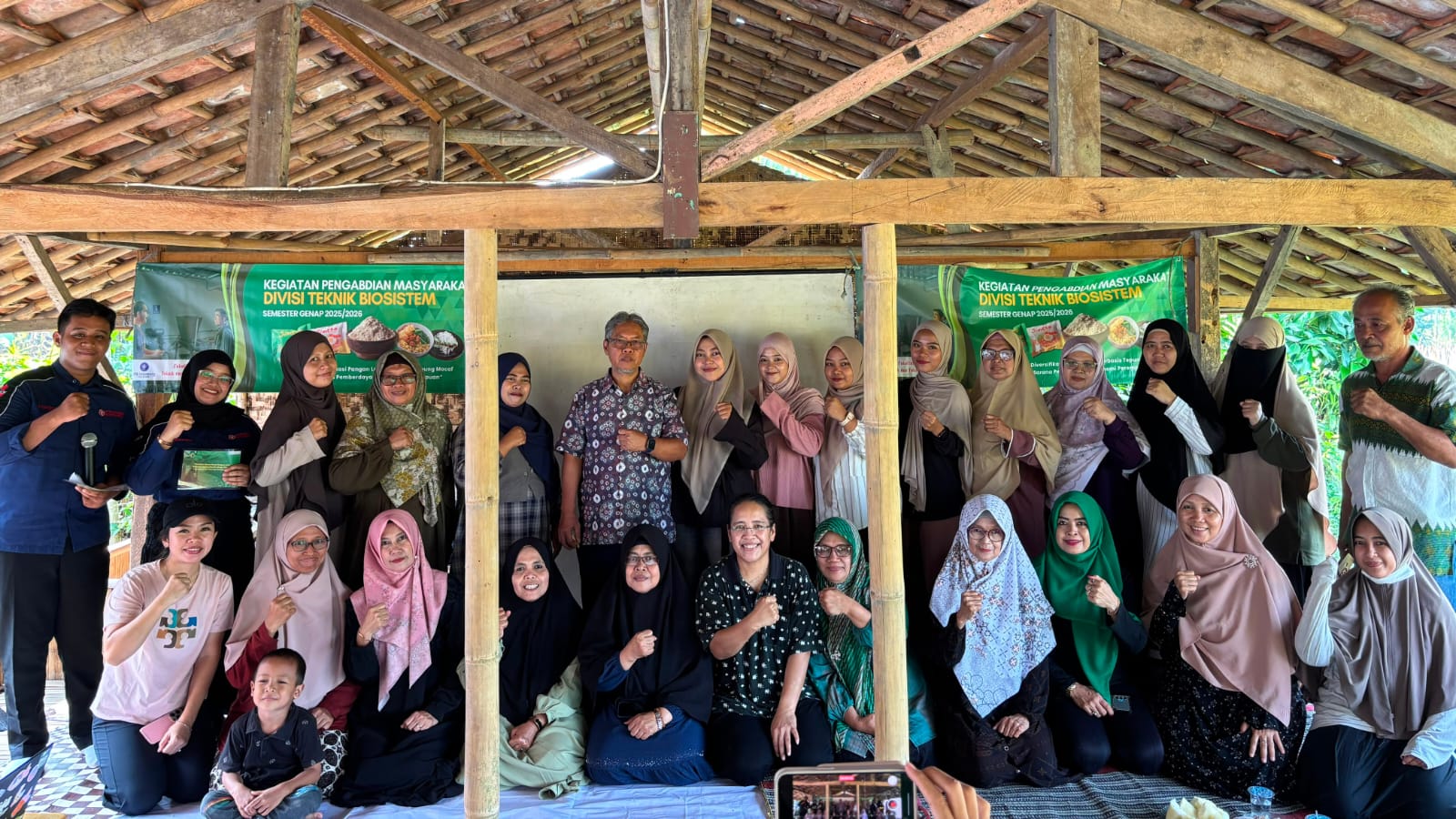 IPB University Gelar Pelatihan Tepung Mocaf untuk Berdayakan Ekonomi Perempuan