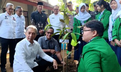 Dari SMPN 18, Wali Kota Dedie Rachim Ajak Pelajar Peduli Lingkungan