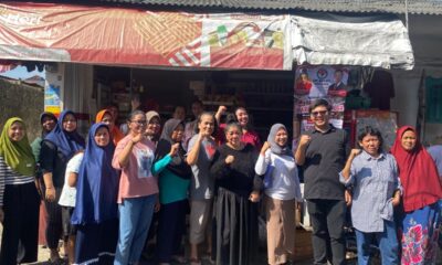 Dukung UMKM, Ceu Atty Ajak Warga Belanja di Warung Tetangga