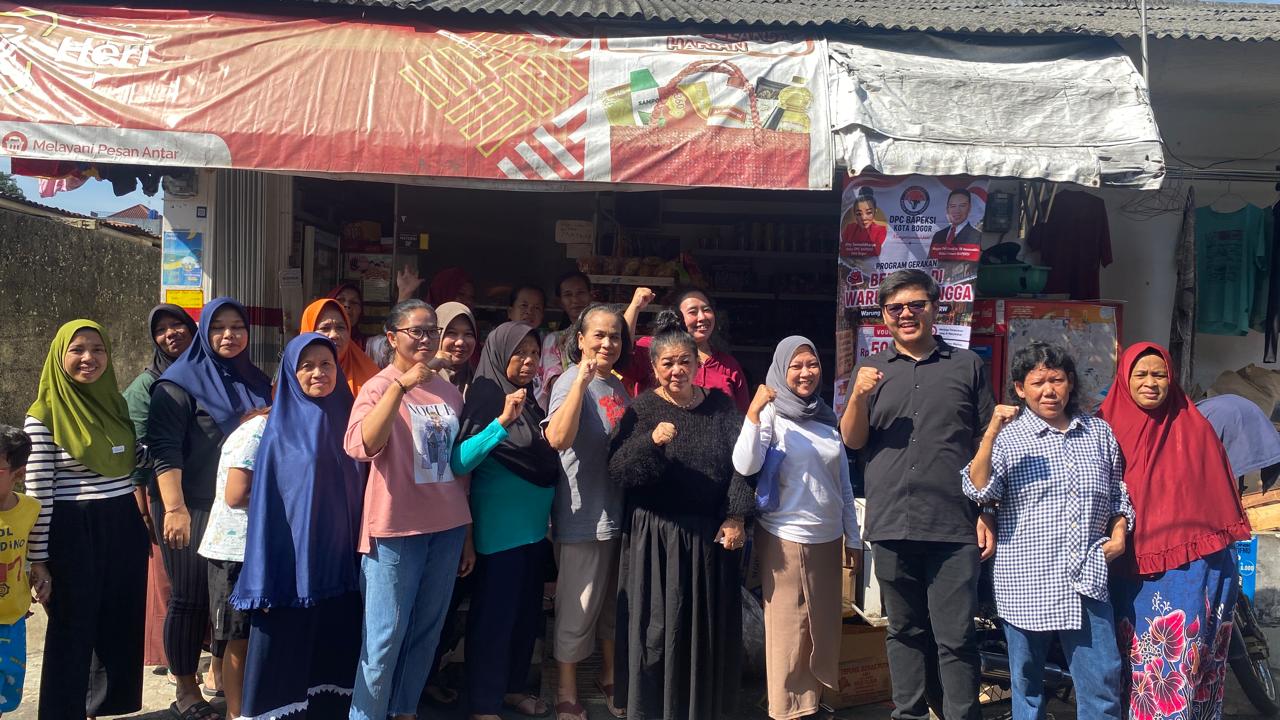 Dukung UMKM, Ceu Atty Ajak Warga Belanja di Warung Tetangga