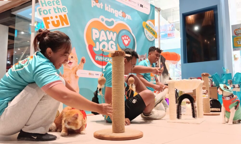 Ratusan Pawrents dan Anabul Nikmati Keseruan PAWJOG 9