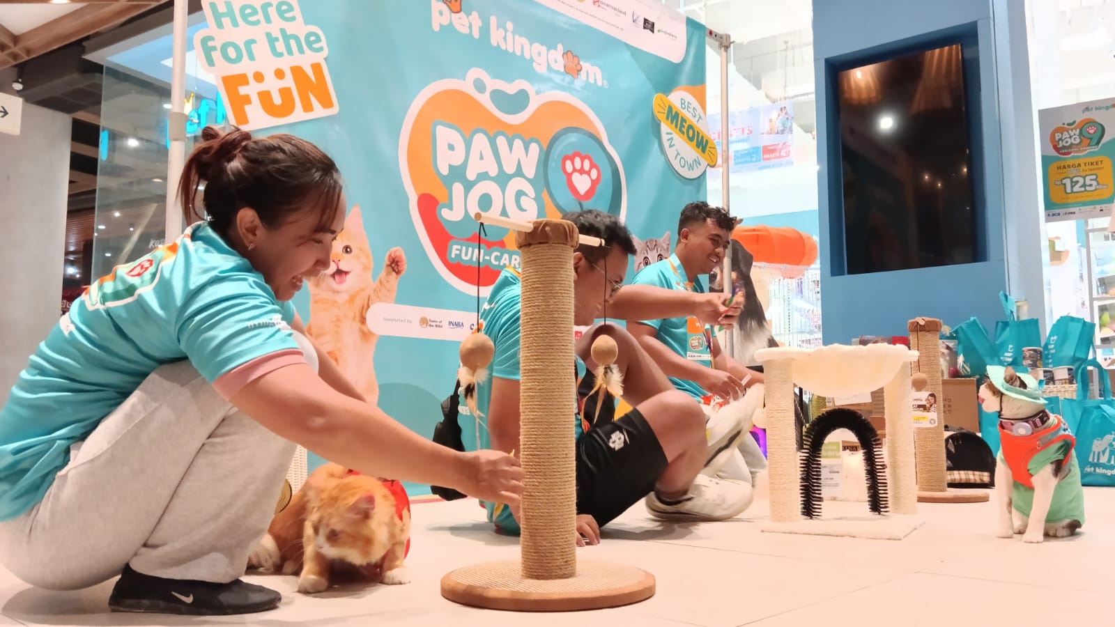 Ratusan Pawrents dan Anabul Nikmati Keseruan PAWJOG 9