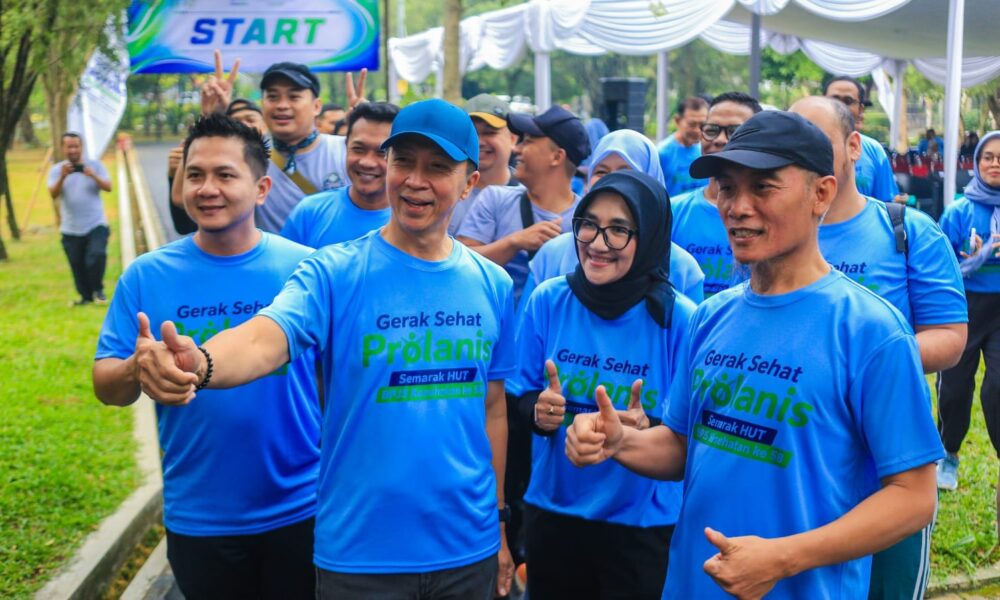 Dedie Rachim Dorong Warga Bergerak untuk Cegah Penyakit Kronis