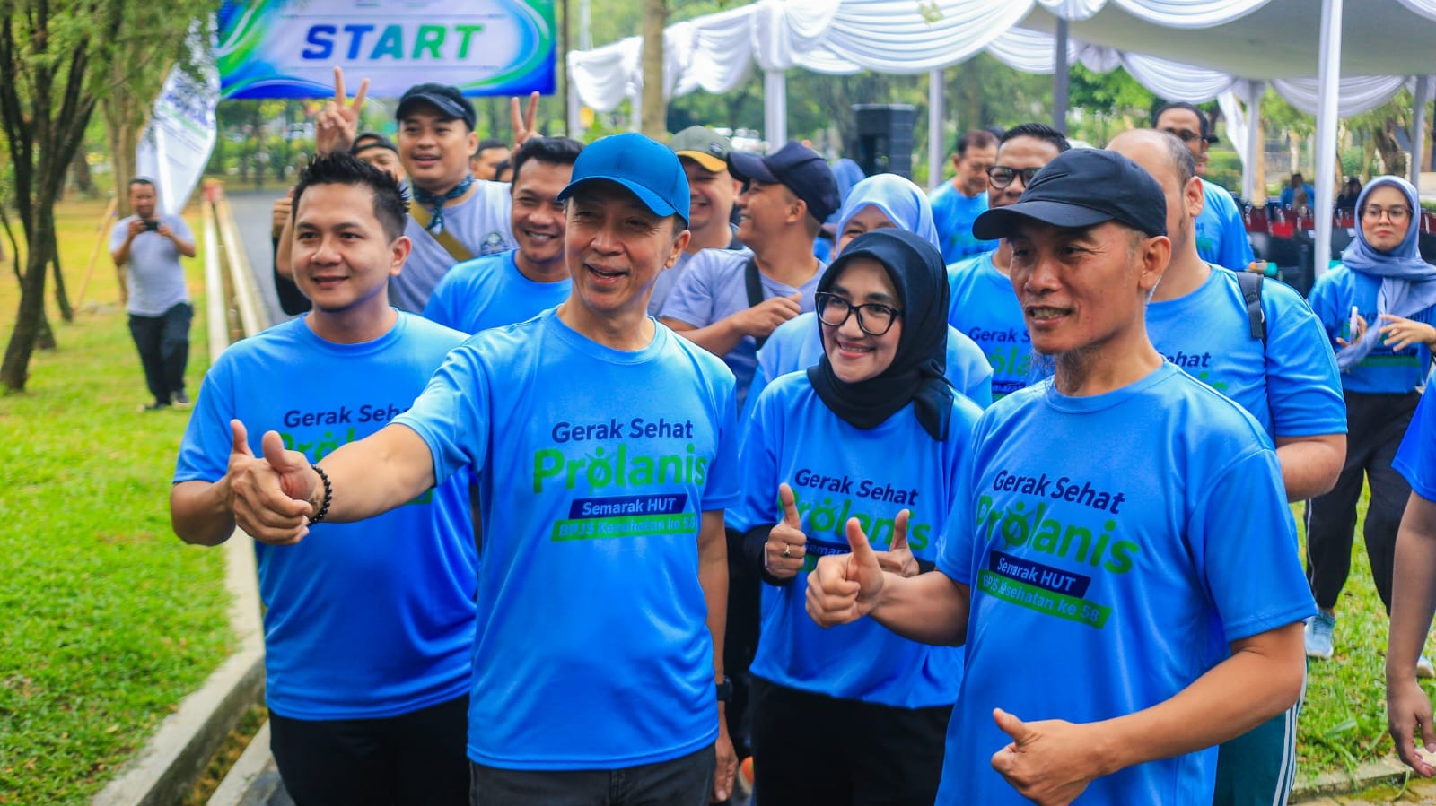 Dedie Rachim Dorong Warga Bergerak untuk Cegah Penyakit Kronis