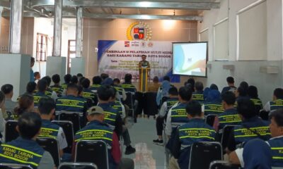Dibekali Multi Media, Karang Taruna Kota Bogor Siap Data Warga
