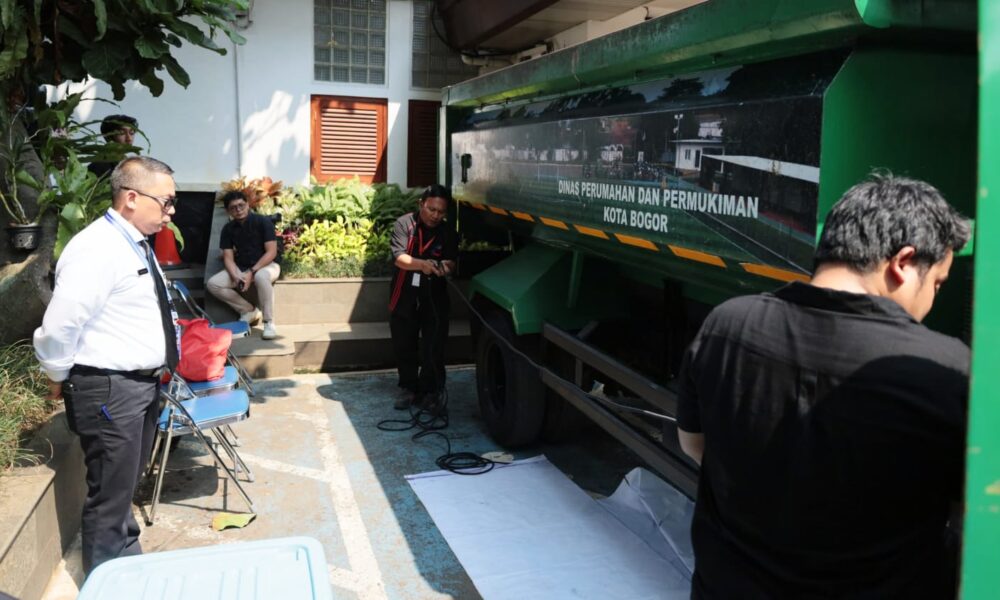Disperumkim Pasang GPS dan Sensor BBM untuk Efisiensi Armada Operasional