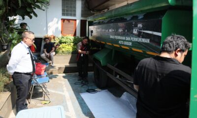 Disperumkim Pasang GPS dan Sensor BBM untuk Efisiensi Armada Operasional