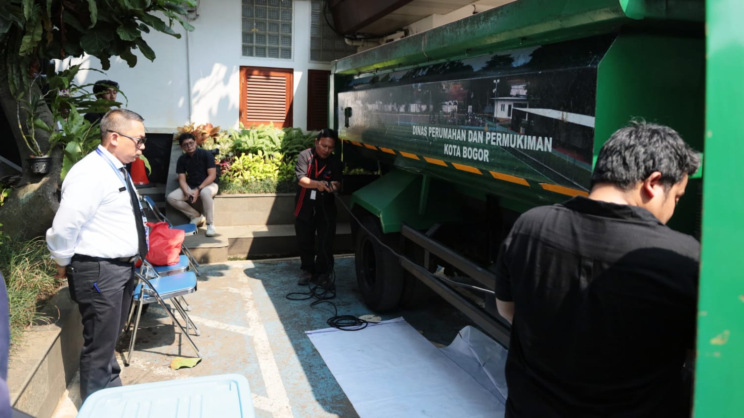 Disperumkim Pasang GPS dan Sensor BBM untuk Efisiensi Armada Operasional