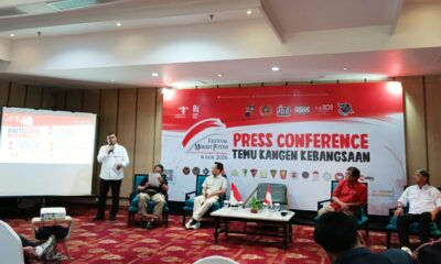 Kirab Merah Putih hingga Wakaf Alpukat Warnai Agenda Festival Merah Putih 2026