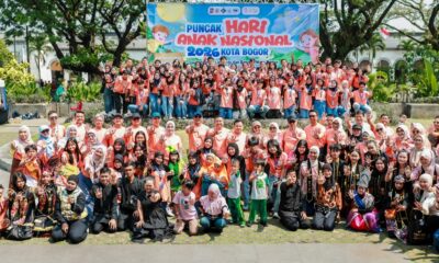 Alun-Alun Kota Bogor jadi Panggung Inklusi Anak pada Puncak HAN 2026