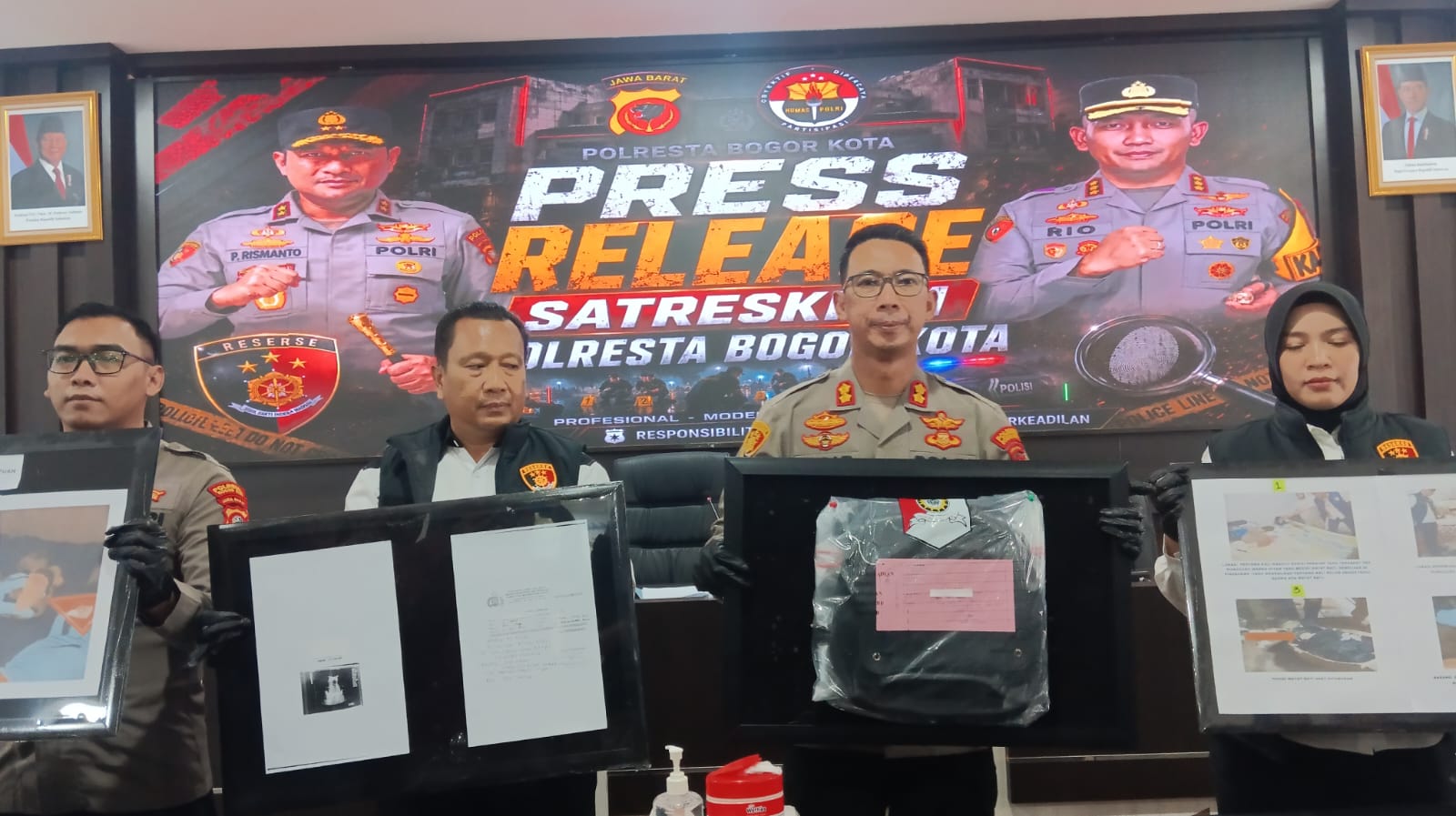 Kasus Bayi Dalam Tas di Kota Bogor Terbongkar, Polisi Tetapkan Tersangka