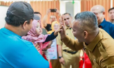 Telkom Indonesia jadi Bapak Asuh Anak Stunting di Kota Bogor