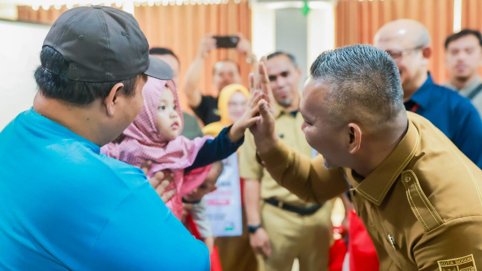 Telkom Indonesia jadi Bapak Asuh Anak Stunting di Kota Bogor