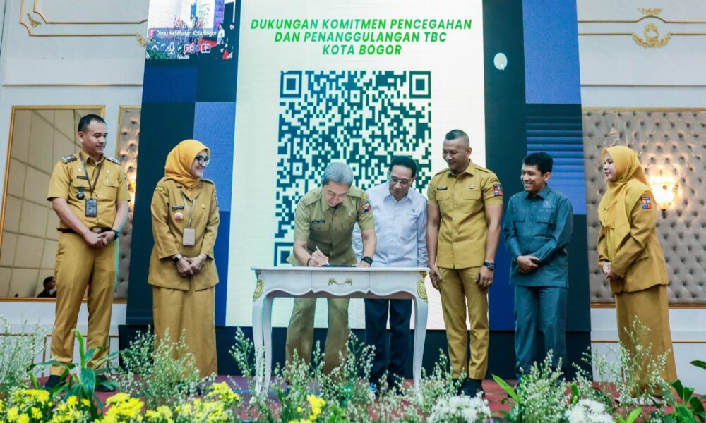 CKG Kota Bogor Khusus TBC Digelar di 400 Lokasi, Dimulai Agustus