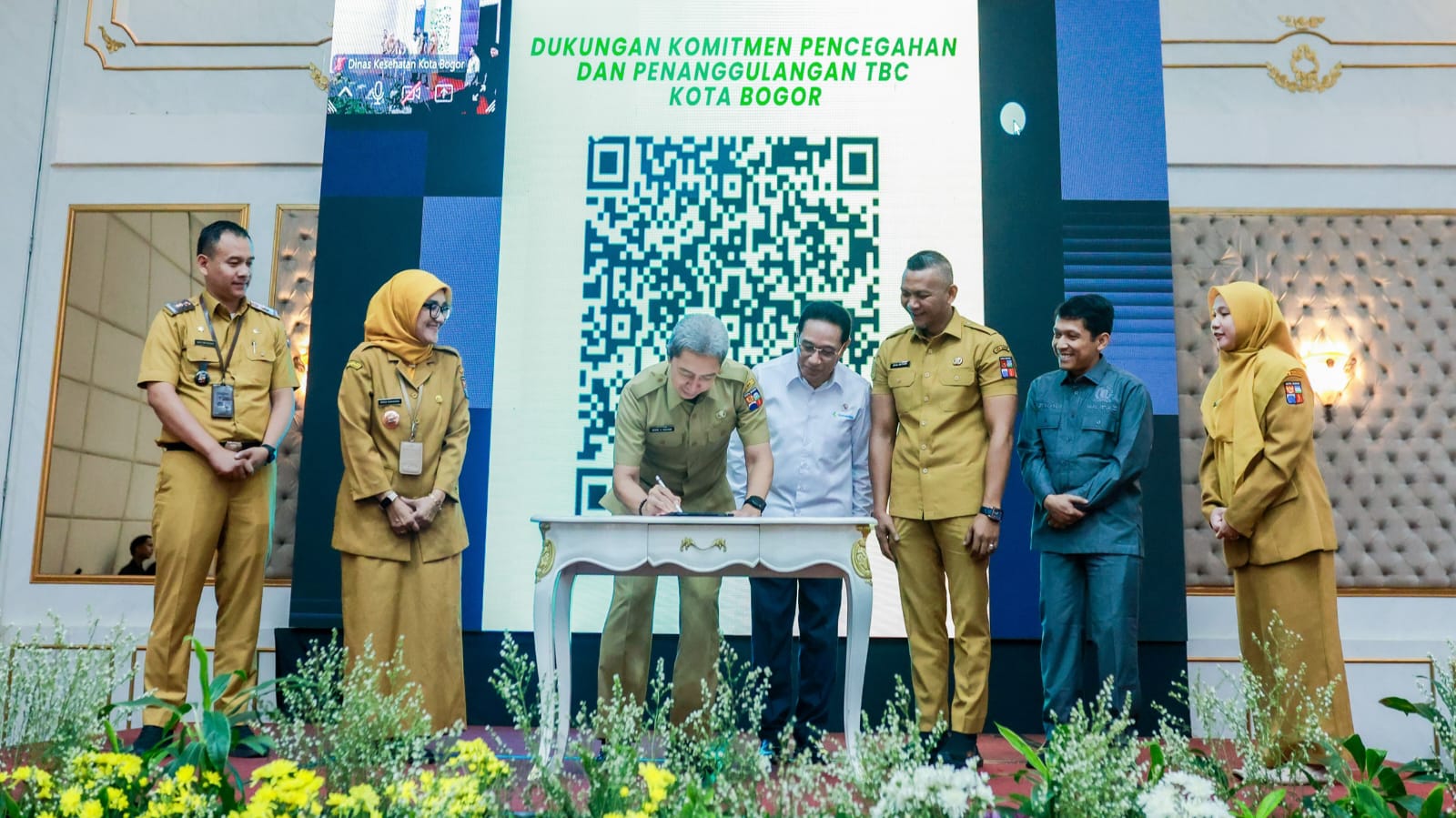 CKG Kota Bogor Khusus TBC Digelar di 400 Lokasi, Dimulai Agustus