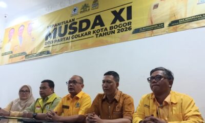 Jelang Musda, Golkar Kota Bogor Buka Pendaftaran Calon Ketua DPD