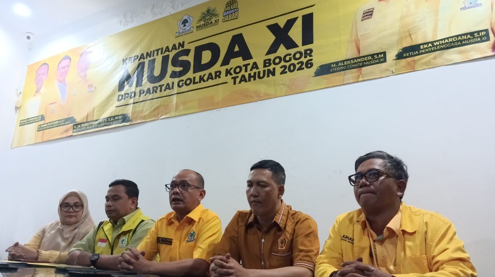Jelang Musda, Golkar Kota Bogor Buka Pendaftaran Calon Ketua DPD