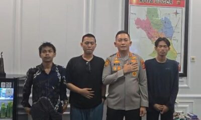 Polresta Bogor Kota dan BEM UIKA Bogor Sepakat Damai Usai Insiden Demo