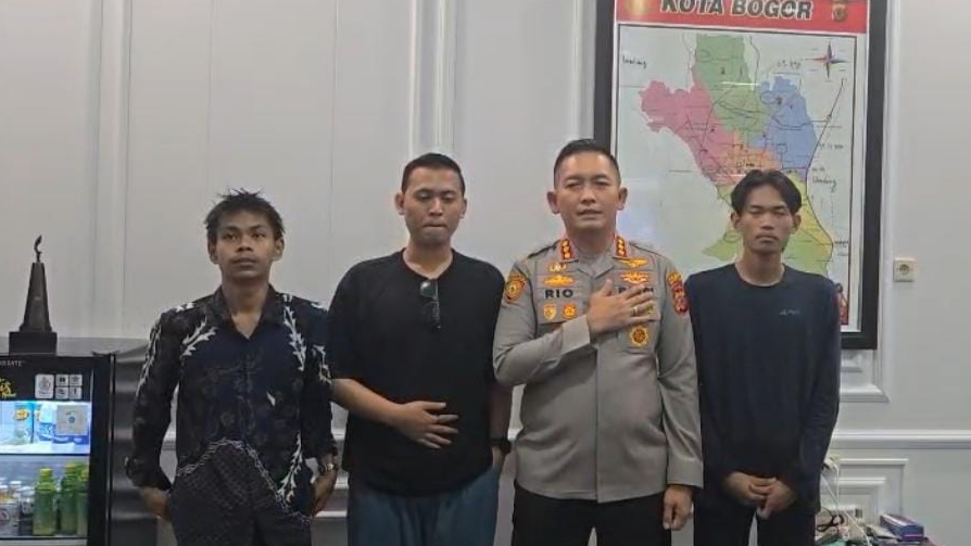 Polresta Bogor Kota dan BEM UIKA Bogor Sepakat Damai Usai Insiden Demo