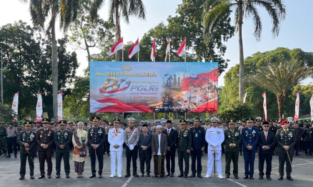Hari Bhayangkara ke-80, Polresta Bogor Kota Perkuat Kamtibmas