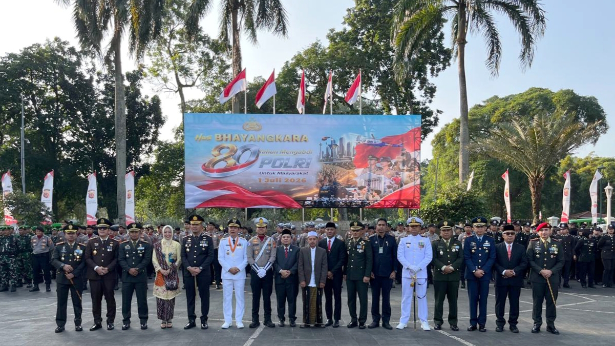Hari Bhayangkara ke-80, Polresta Bogor Kota Perkuat Kamtibmas