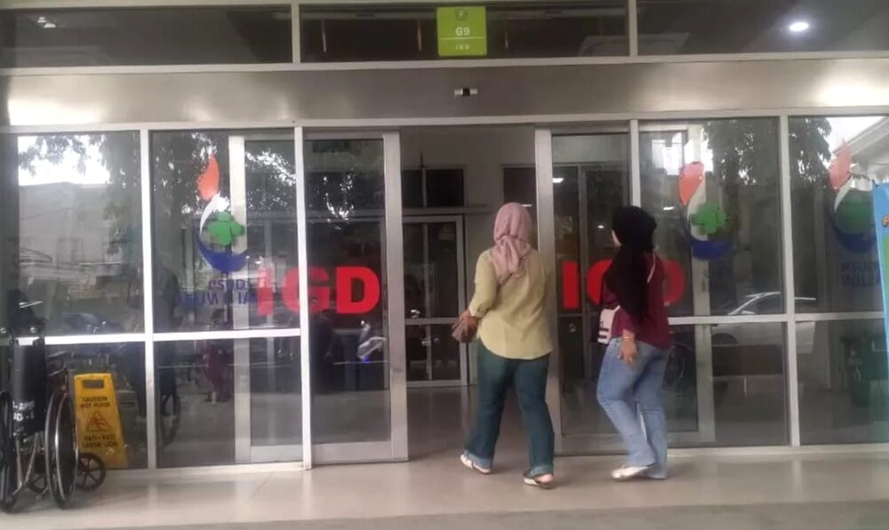 Pasien Jantung di RSUD Kota Bogor Terlibat Cekcok dengan Sekuriti, Korbannya Wakil Ketua DPD KNPI