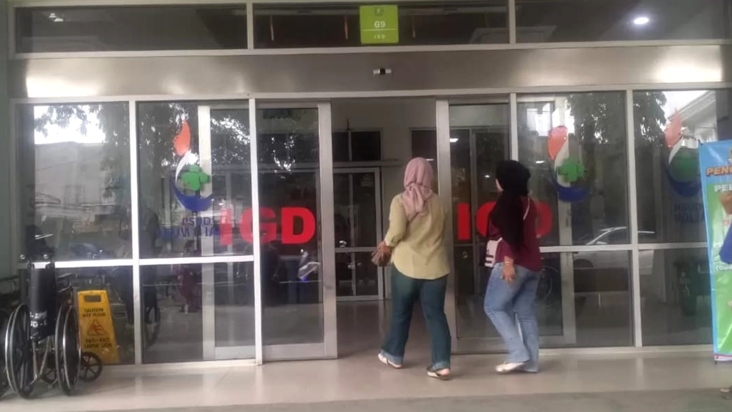 Pasien Jantung di RSUD Kota Bogor Terlibat Cekcok dengan Sekuriti, Korbannya Wakil Ketua DPD KNPI