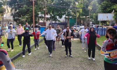 Jumat Sehat PWI Kota Bogor, Perkuat Sinergi Pers dan KADIN Dorong Ekonomi Daerah