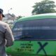 Belasan Angkot Usia di Atas 20 Tahun di Kota Bogor Disemprot Cat