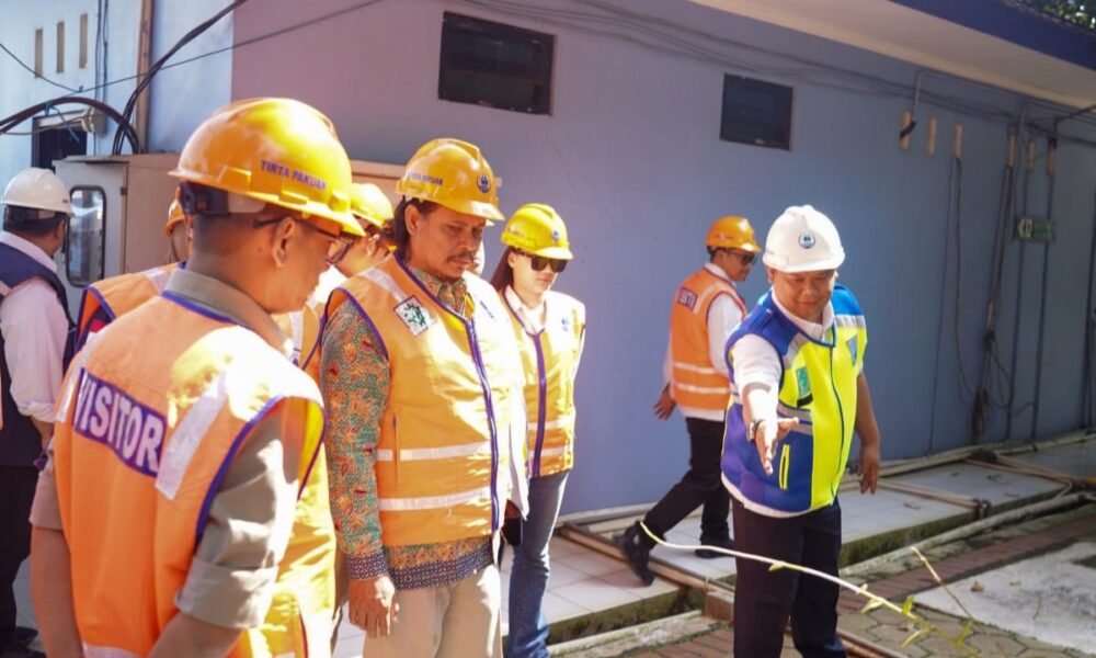 Kunjungi IPA PDAM, Komisi III Dorong Percepatan Infrastruktur Air Bersih