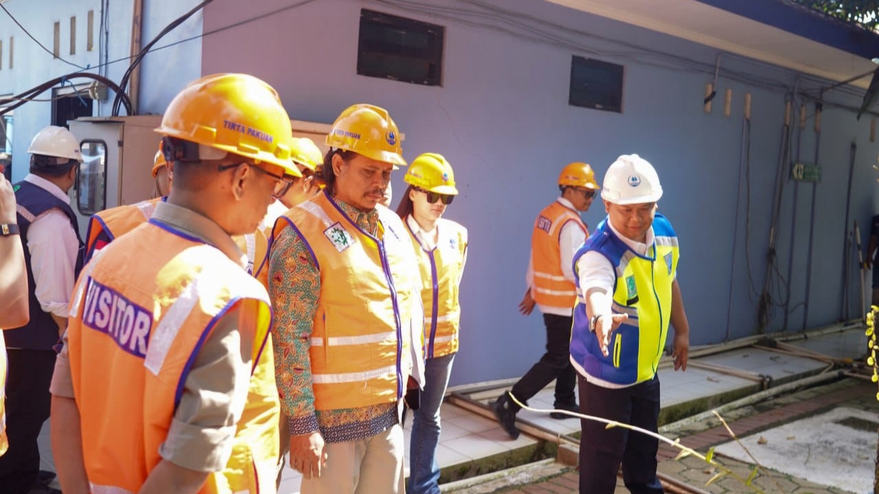 Kunjungi IPA PDAM, Komisi III Dorong Percepatan Infrastruktur Air Bersih