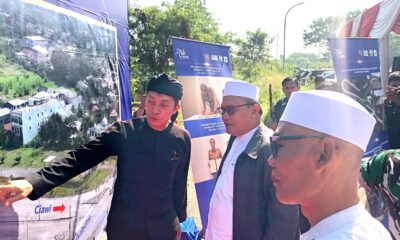 Off Ramp Ciawi Selatan Mulai Dibangun, Ditargetkan Rampung Setahun