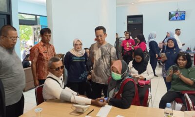 Jumat Sehat PWI, Dinkes Kota Bogor Cek Kesehatan Gratis Wartawan