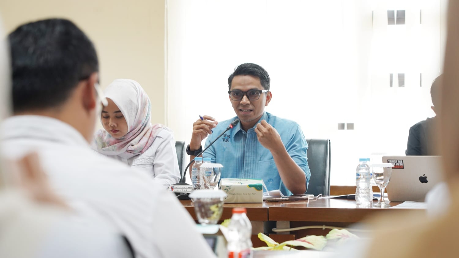 Soroti SILPA Dinas Sosial, Dewan Rozi Putra Sebut Hak Warga Miskin Jangan Tertunda
