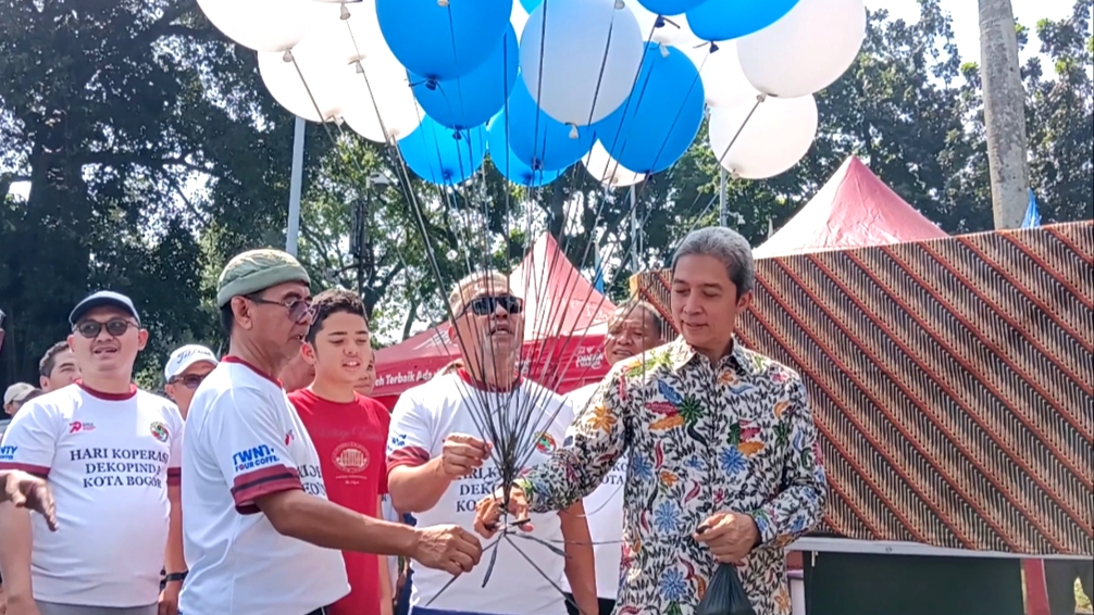 4 Inovasi Diluncurkan pada Puncak Hari Koperasi Nasional ke 79 Kota Bogor