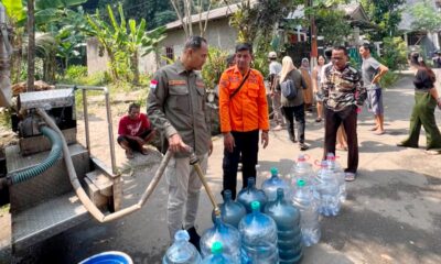 Kekeringan Landa 2 Kelurahan di Kota Bogor, BPBD Salurkan 12.000 Liter Air Bersih