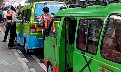Ratusan Angkot di Kota Bogor "Pensiun" Tak Lagi Mengaspal