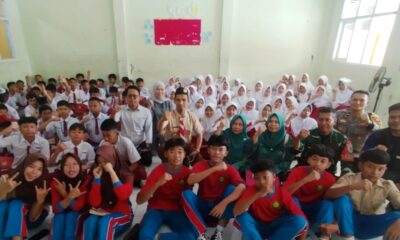 MPLS SMP Bagus Diisi Edukasi Bahaya Narkoba dan Tawuran