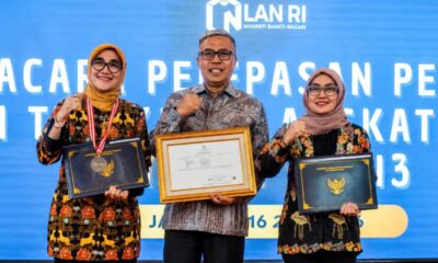 ASN Kota Bogor Torehkan Prestasi pada Pelatihan Kepemimpinan Nasional 