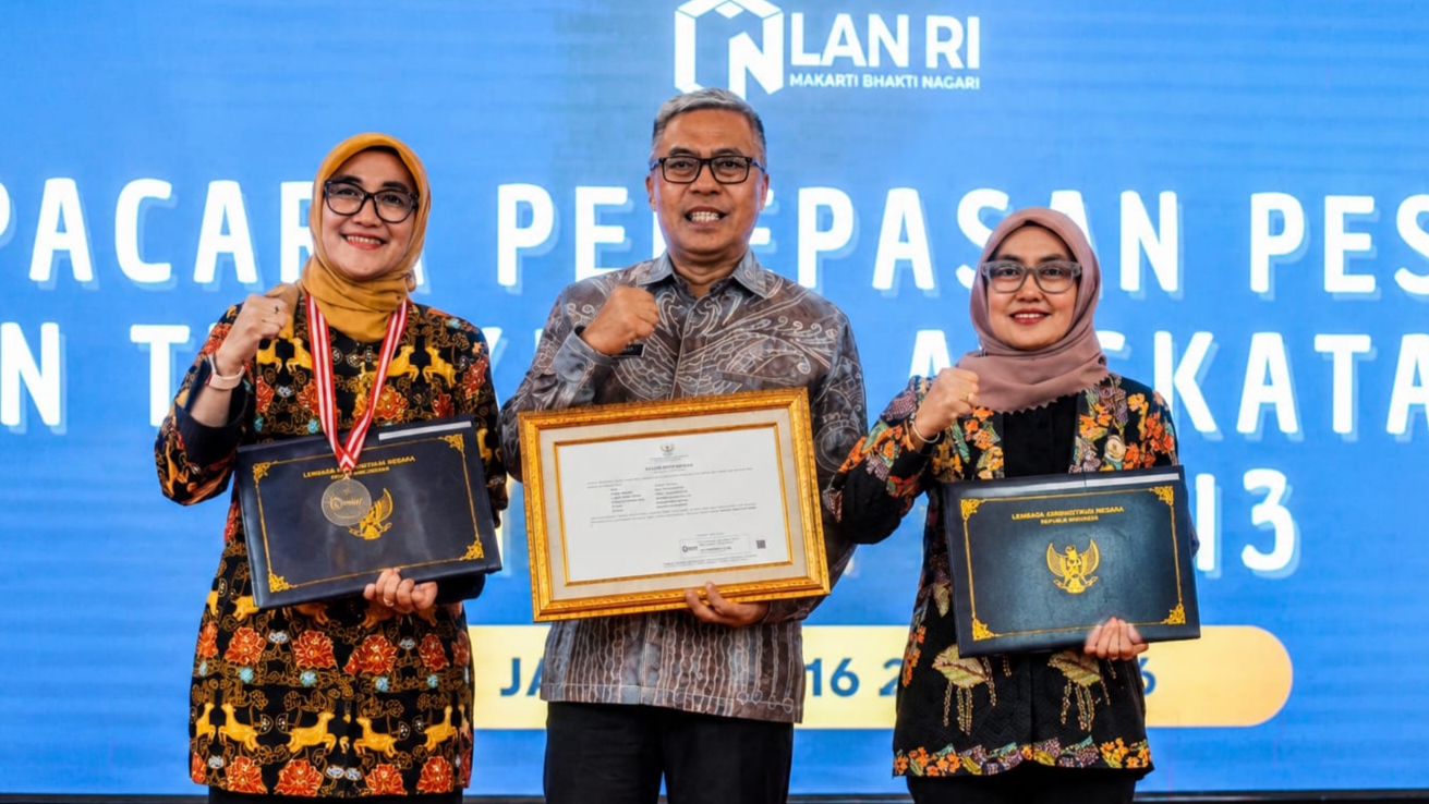 ASN Kota Bogor Torehkan Prestasi pada Pelatihan Kepemimpinan Nasional 