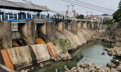 Kemarau, TMA Bendung Katulampa Turun hingga 0 Sentimeter
