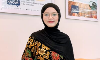 Keterbatasan Bukan Penghalang, Aulia Nurul Hikmah jadi Lulusan Terbaik IPB University