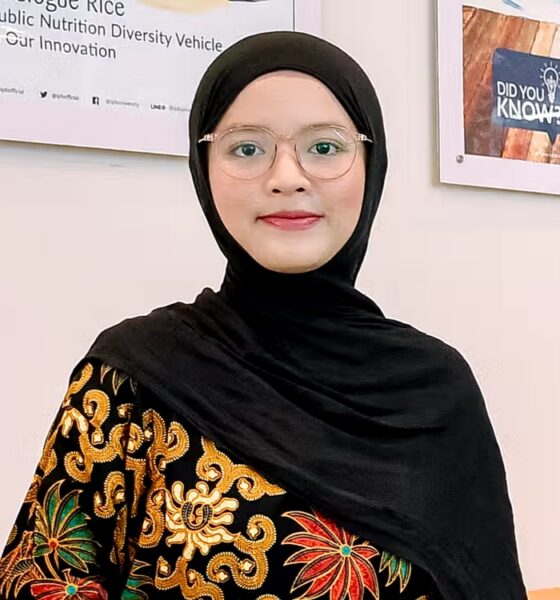 Keterbatasan Bukan Penghalang, Aulia Nurul Hikmah jadi Lulusan Terbaik IPB University
