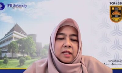 Guru Besar IPB Usulkan Ekologi Nutrisi: Membangun Efisiensi dan Keberlanjutan Akuakultur