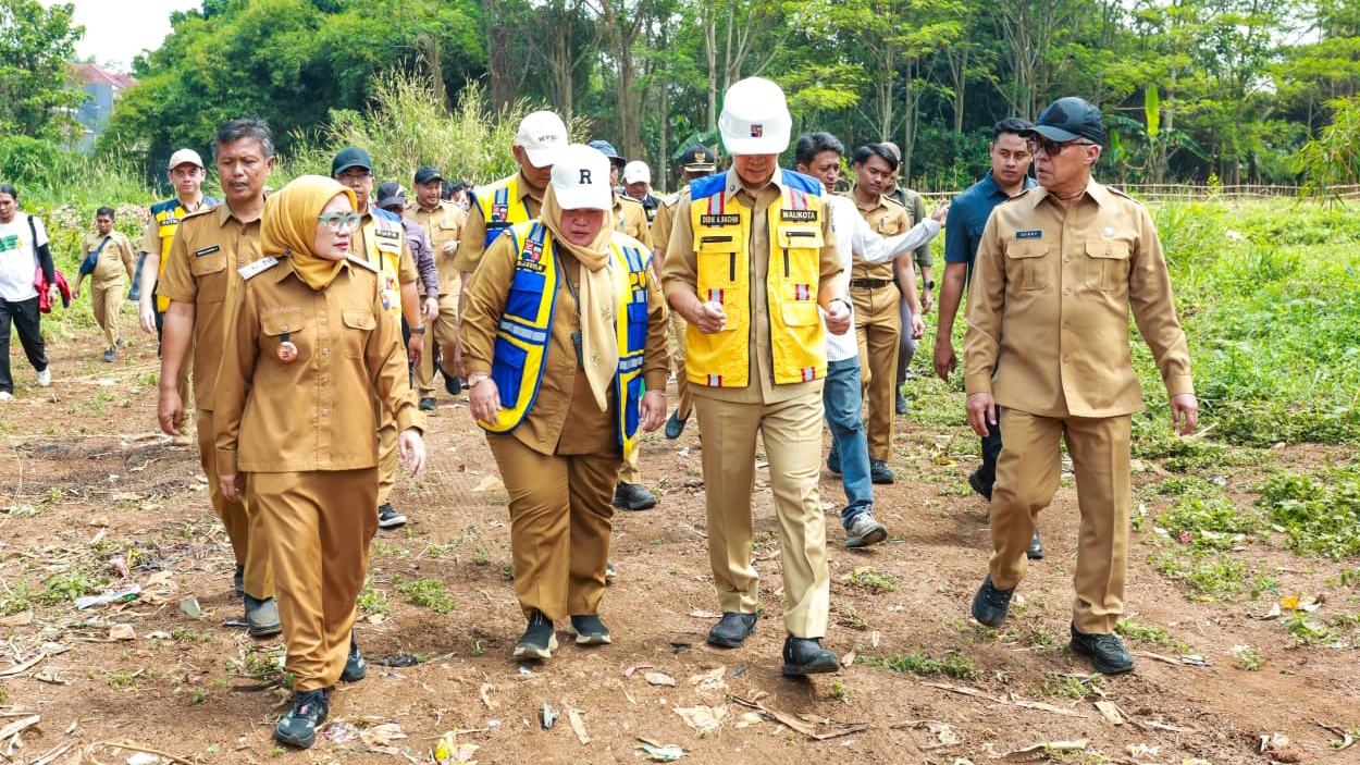 Ground Breaking PSEL Kayumanis Ditargetkan November, Pembangunan Akses Jalan Dikebut 