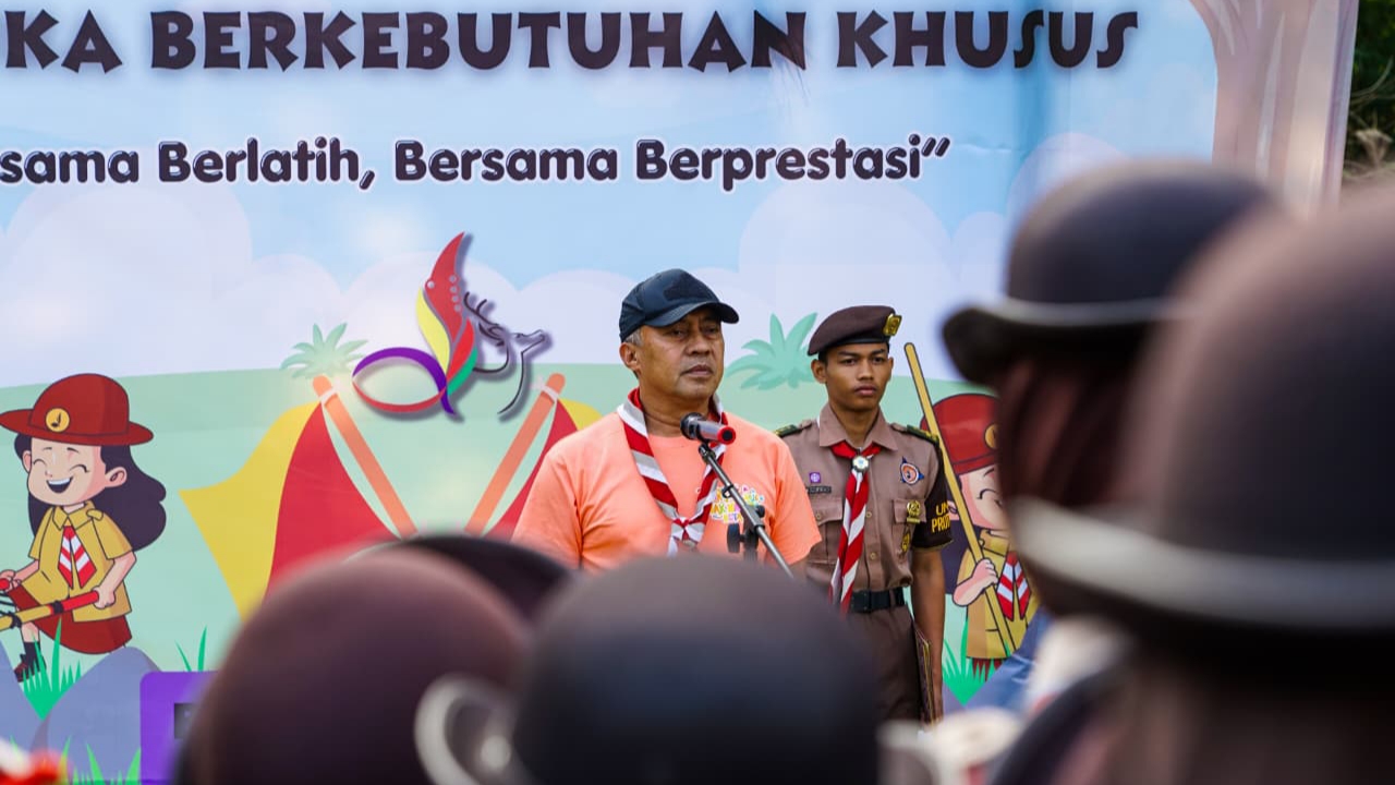 Ketua Kwarcab Kota Bogor: Pramuka Rumah bagi Semua Anak Tanpa Terkecuali