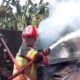 Kebakaran Lapak Rongsokan di Baranangsiang, 6 Mobil Damkar Dikerahkan