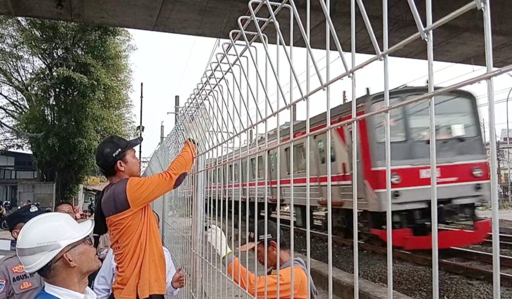 Cegah Kecelakaan, Perlintasan Kereta di Sholeh Iskandar Dipagari