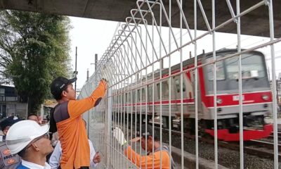 Cegah Kecelakaan, Perlintasan Kereta di Sholeh Iskandar Dipagari