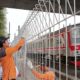 Cegah Kecelakaan, Perlintasan Kereta di Sholeh Iskandar Dipagari
